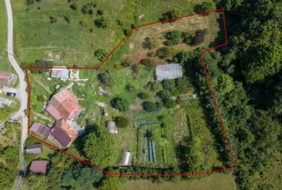 Casa / Vila cu 10 camere amplasate in 2 corpuri de cladire de vanzare - 2