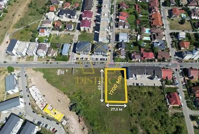 Teren cu PUZ aprobat pentru locuinte colective | 1.700mp | Braytim - 2