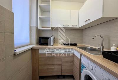 Garsoniera complet renovata, et.2, zona Lipovei - 4