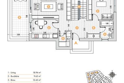 Vila Tip 5 - Marina Snagov - 3