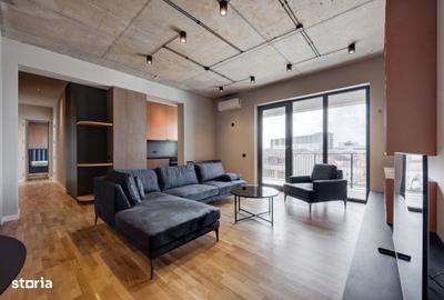 Apartament cu 3 camere, mobilat în Tei - 11