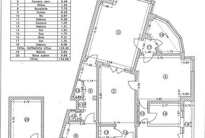 Apartament cu 5 camere decomandat în Moșilor - 14