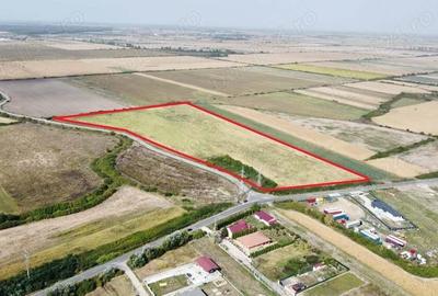 Teren vast in Satu Mare | 76.624 mp pentru dezvoltare imobiliara si servicii - 2