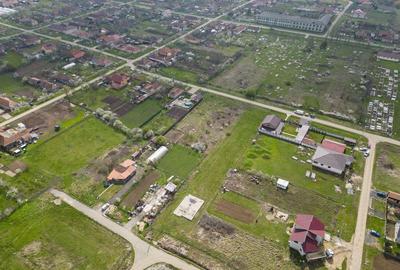 Teren intravilan cu funda?ie in Frumuseni - 3