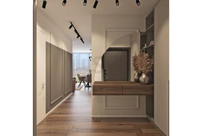 REA1023069 Apartament 2 Camere l Nou l Curte Verde - 11