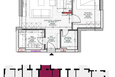 Apartament cu 2 camere decomandat în Tipografilor - 7