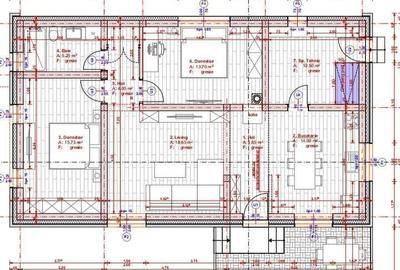 Casă cu 3 camere în Iecea Mică - 3