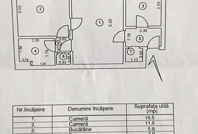🏠 Apartament 2 camere, semidecomandat – Tiglina 2, Galați - 6