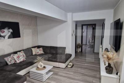 Apartament 3 camere + parcare, etajul 4 cu lift, zona ISU - 1