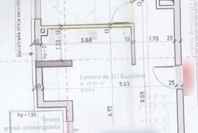 Apartament cu 2 camere semidecomandat în Între Lacuri - 9