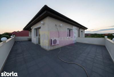 Casă cu 4 camere cu Teren 704 Mp în Balotești