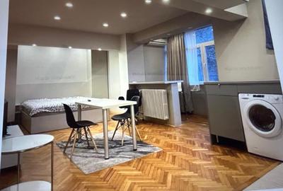 Urgent Sala Palatului, garsoniera dubla 35mp, miobilat, echipata + internet - 1