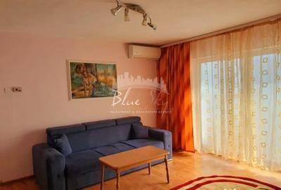 Apartament cu 2 camere semidecomandat, mobilat în Central