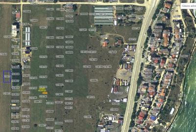 Teren intravilan 600mp Agigea RO-RO toate utilitățile vedere la mare - 2