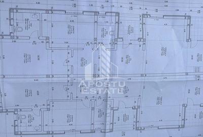 Duplex cu 3 camere si 2 bai, teren 391 mp, Mosnita noua - 3