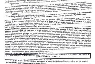 Teren Construcții intravilan de 913 mp, în Băneasa - 7