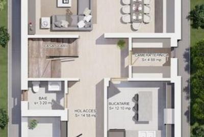 FUNDENI-DOBROESTI vilă DUPLEX de lux, P+ ET 1, 4 camere, teren 250 mp. - 13