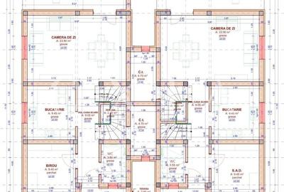 AX1143 Chisoda, 1/2 Duplex Unit Prin Camera Tehnica - 3