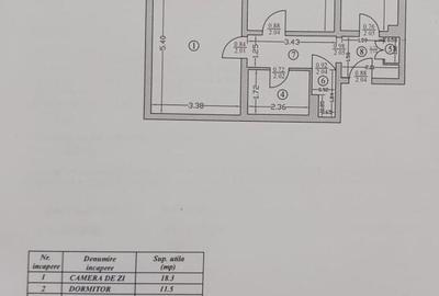 Apartament 2 camere Campia Libertatii - decomandat - acces metrou Piata Muncii - 16