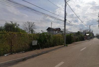 Teren intravilan suprafata 607 mp, zona Bariera Bucuresti, P - 3