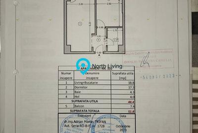 Apartament cu 2 camere decomandat în Unirii - 6