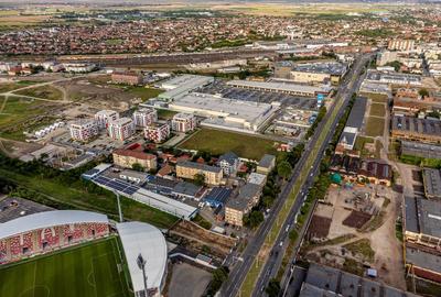 Teren Construcții intravilan de 308 mp, în UTA - 18