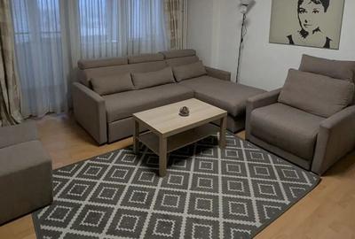 Apartament cu 2 camere semidecomandat, mobilat în Unirii