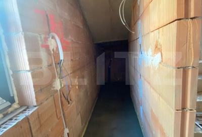 Casa P+E semifinisata cu panouri solare si pompa de caldura zona Roata Faget - 8