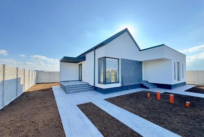 Casa parter tip scandinav * Teren generos 360 mp *50 m STB - 1
