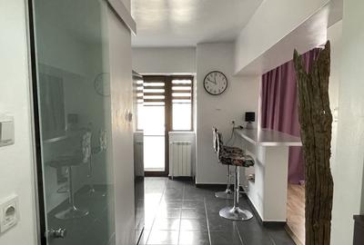 Studio modern etaj 7, mobilat + utilat, 15 min de metrou Piata Muncii - 7