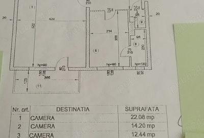 Apartament special cu 4 camere - 1