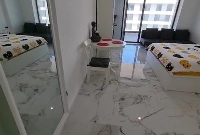 STUDIO cu parcare privata (+tersa de 18 mp) - zona exclusivista Navodari-Mamaia - 5