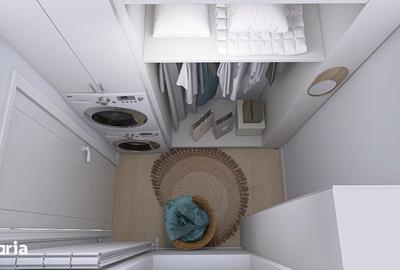 Apartament cu 2 camere semidecomandat, mobilat în Podu Roș - 7