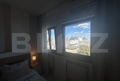 Garsonieră decomandată, mobilată în Universitate