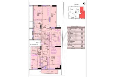 Apartament cu 4 camere semidecomandat în Aviației - 13