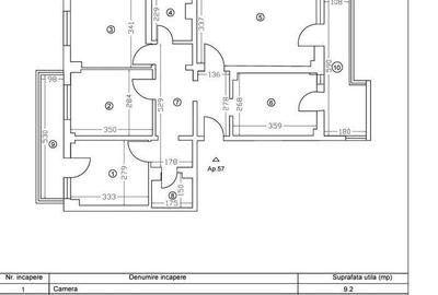 Faleza Nord 4 camere decomandate etajul 2 - 1