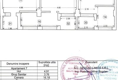 Apartament 3 Camere – Malibu-Pescarie, – 194,999 € - 9