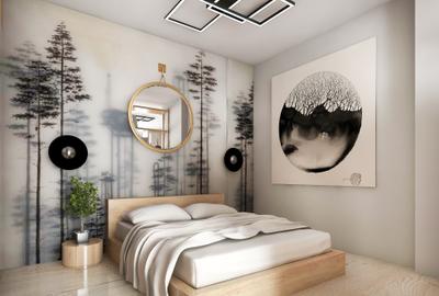 Studio 36mp utili, balcon 6mp, Calea Surii Mici-Magnolia - 3