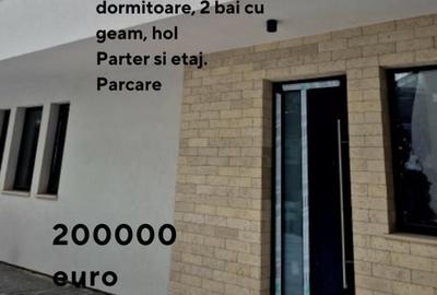 Duplex modern 93 mp utili teren 124 , acces privat, Floresti - 1