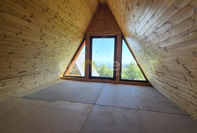 Cabana tip A-frame de vanzare  cu CF Agroturistica I Plopi I Muntele Rece - 6