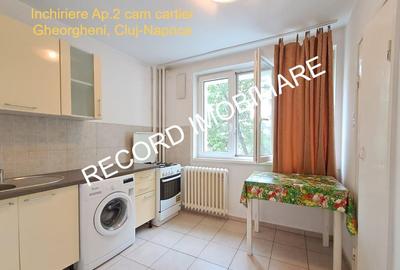 Apartament cu 2 camere semidecomandat în Gheorgheni