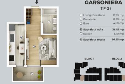 Garsoniera metrou - 2