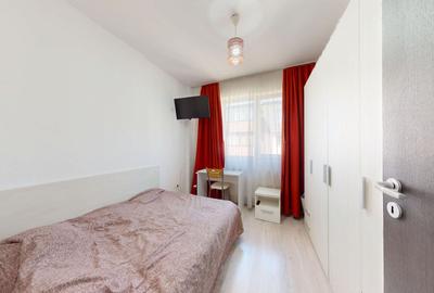 Apartament cu 3 camere decomandat, mobilat în Chiajna - 14