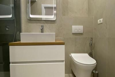 Apartament cu 3 camere semidecomandat, mobilat în Pipera - 11