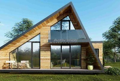 Casă cu Teren 300 Mp în Stupini - 1