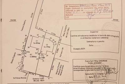 Casă cu 2 camere cu Teren 444 Mp în Central - 8