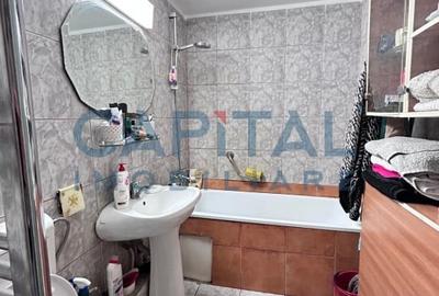 Apartament 91 mp, 3 camere, transformat in 2 apartamente, 2 intrari, Manastur - 13