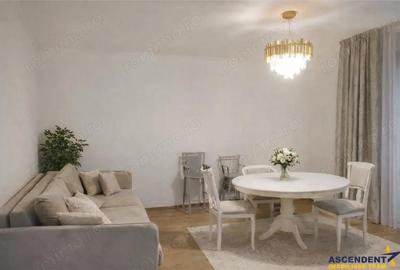 Apartament cu 4 camere decomandat, mobilat în Calea București