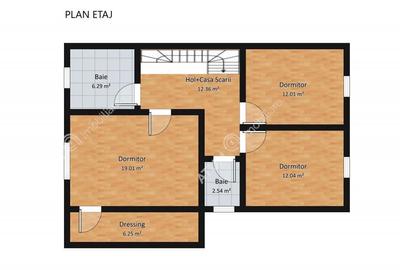 Casa la cheie cu 4 camere 3 bai si teren de 290 mp zona Bran - 6