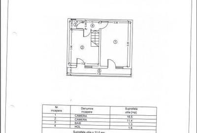 Casă cu 2 camere cu Teren 38 Mp în Mangalia - 4